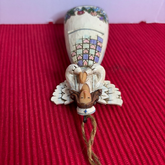 Jim Shore Heartwood Creek Colorful Angel of Healing Nurse Christmas Ornament - Picture 8 of 10